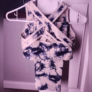 Pink Lily workout set